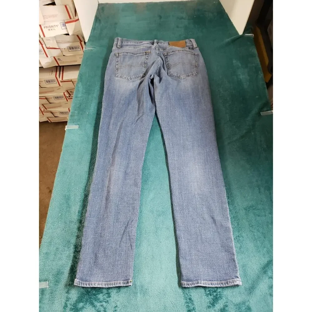 Lucky Brand Jeans Size 29x32 Mens Blue Pants Stretch 121 Heritage Slim Straight